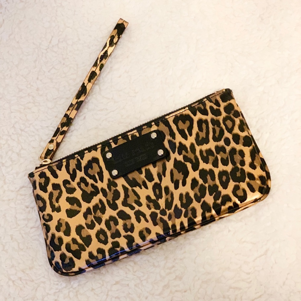 Kate Spade, Cheetah, Wristlet